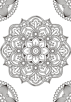 ▼[ 禅绕画 ] 图样,临摹-花瓣网|陪你做生活的设计师 | 饭团网