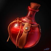 health potion by Ser...