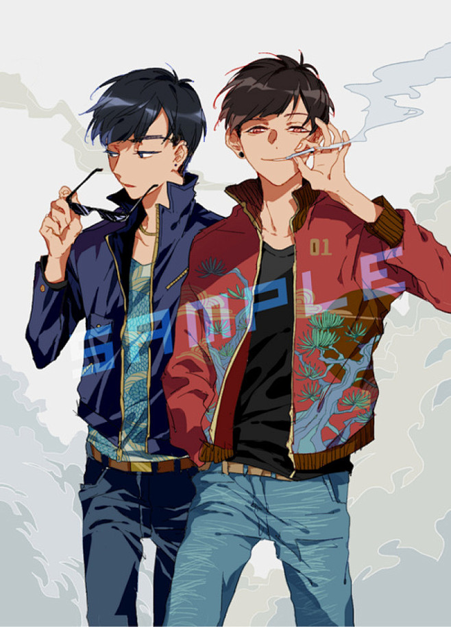 拿去!71阿松 团头 猎奇.