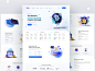 NEFA - Cryptocurrency Exchange Website binance bitcoin clean crypto crypto wallet cryptocurrency design exchange finance nft trading ui ui design uiux ux uxdesign web