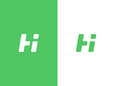 Hi / logo