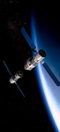 中国航天高清壁纸｜在我看不到的星空里，你实现着我的梦想-今日头条