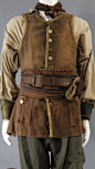 BLACK-SAILS-SCREEN-WORN-PIRATE-COSTUME - #BLACKSAILSSCREENWORNPIRATECOSTUME