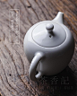茶香记 高肩美人壶 白瓷茶壶 功夫茶具 美人肩白瓷壶 景德镇-淘宝网
