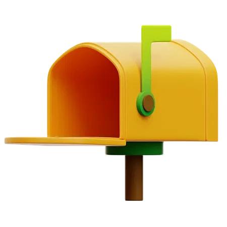 Mail Box 3D Illustra...