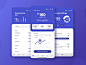 Chipper Student Loan App case study + Free UI kit by Milton Solis