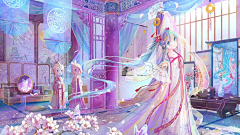陆柒捌染采集到初音来了没