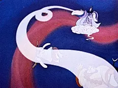 重彩与张力的造型｜上美人参果连环画电子版 - 小红书