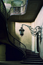 楼梯灯笼，法国