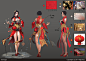 archeage Course Design, bae yamile : costume Design for China ver. arceage 

copyright 2017. xlgames all rights reserved.