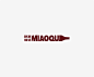 学LOGO-妙趣烟酒-烟酒logo-中英文构成-创意logo-简洁logo-现代logo