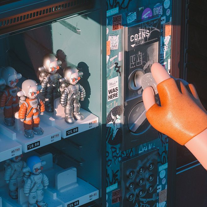 Astrobobi and his fi...