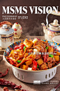美食摄影丨新疆特色招牌菜“经典大盘鸡”