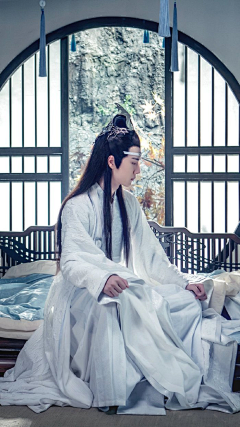 九夜茴香采集到古装美人