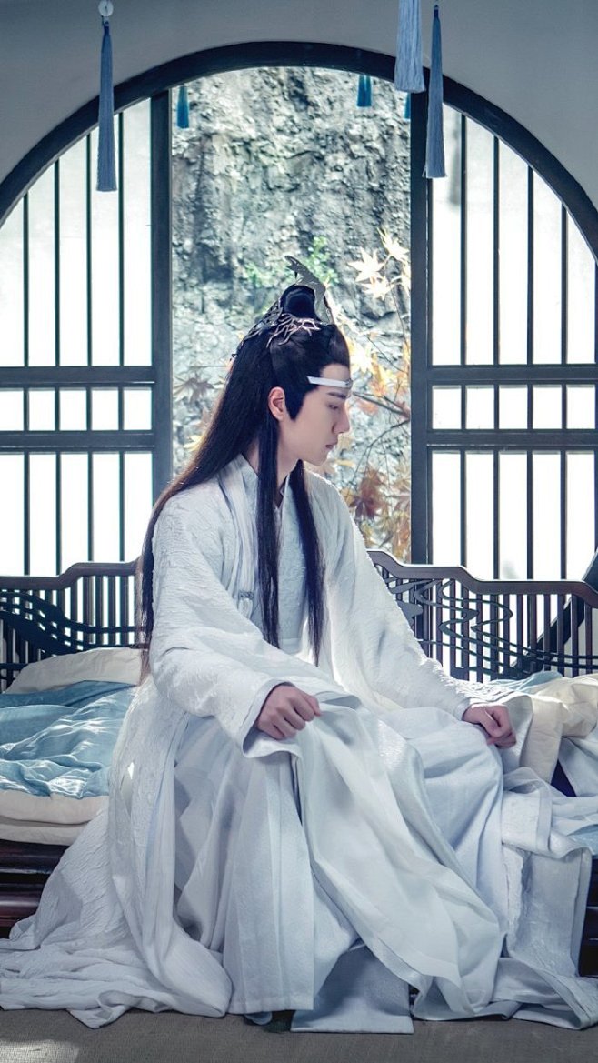 《陈情令》蓝湛 王一博饰