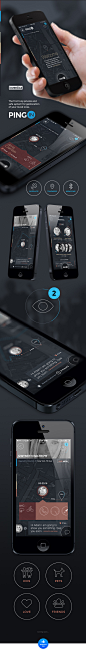 Just Ping In. on Behance