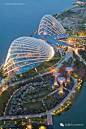 J-景观 灯具 灯光 夜景(633图)_@燕阳天小收集_花瓣建筑设计为什么全世界都向新加坡学习垂直绿化154