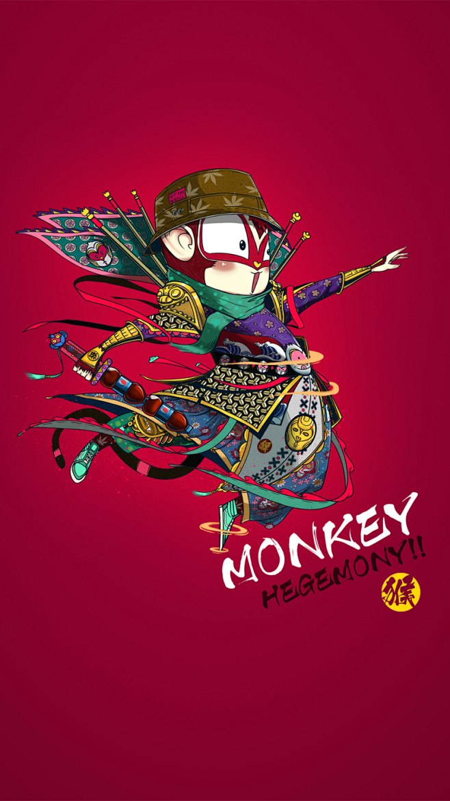 猴子称王 - 视觉中国设计师社区