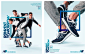 New Balance Omni Launch Campaign : Launch campaign for a new breed of shoe by New Balance called Omni, a hybrid that merges classic NB lifestyle shoes with elements of performance. Designed with a modern urban lifestyle in mind, the campaign was meant to 