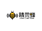 杨福的精灵蜂LOGO设计