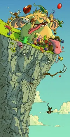 Battle Peach插画作品欣赏