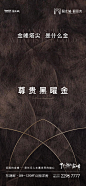 地产艺术系列海报