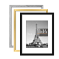 11x14带垫子的相框展示图片8x10不带垫子盖墙壁画廊相框 - Buy 5''x7'' Inch Picture Frames Made Of Solid Wood And Hd Glass display Photos 4''x6'' With Mat Or 5''x7'' Without Mat rectangular Photo Picture Frame 4''x6'' Product on Alibaba.com