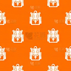 背包,式样,橙色,几何形状,行李,背包客,壁纸,设备用品,书包,冒险