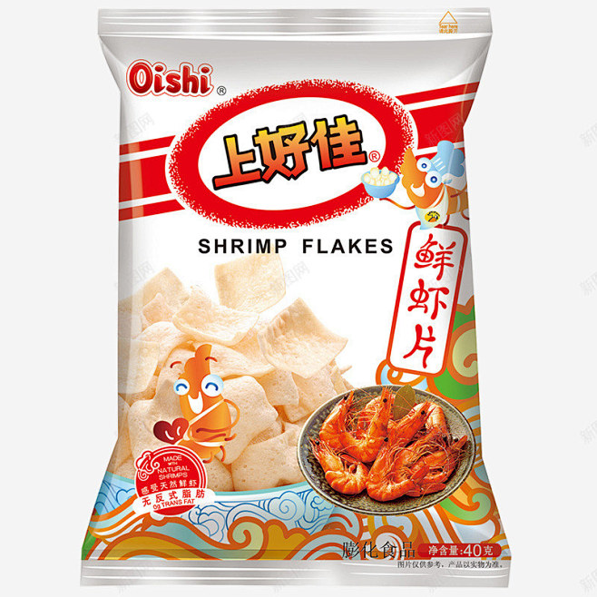 上好佳鲜虾片
