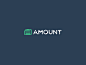 Amount Logo Design. 