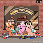 看似永恒的日子....
COOKY, JOOKY, IAN秃然发生了什么呢？？
明天，在#BT21_UNIVERSE#动画第四集#COOKY#的故事中确认吧！
点击订阅> O网页链接
#BT21# ​​​​
