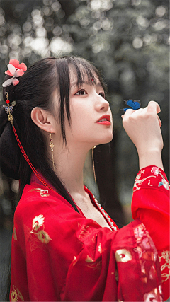 花蓉天下采集到清新