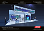 INSIGHT - ZDRAVOOHRANENIE 2017 : Exhibition stand for INSIGHT company. ZdravoohranenieExpo, Moscow, 2017