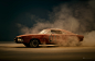 The Dukes. : Personal project, shot at studio using scale car model and doing effects on camera.