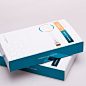包装盒定做印刷化妆品纸盒定制设计 干细胞激活面膜包装盒银卡UV