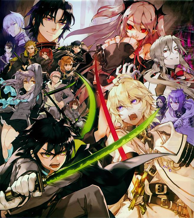 终结的炽天使02卷附录终结的炽天使漫画动漫之家漫画网