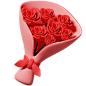 Bouquet 3D Icon