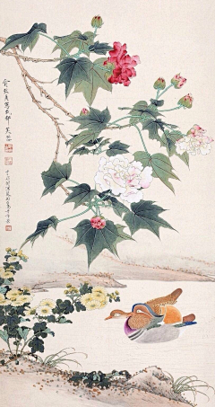 暖风南倾采集到绘画