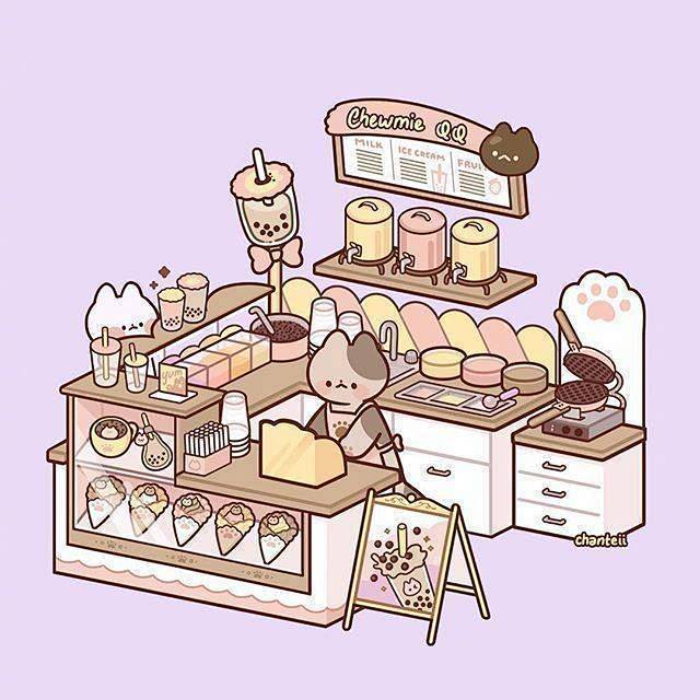 猫的店~

by：ins:Chantei...