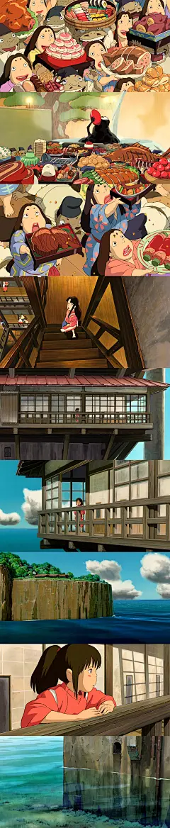 【千与千寻 千と千尋の神隠し 2001】60
宫崎骏 Hayao Miyazaki
#电影场景# #电影截图# #电影海报# #电影剧照#