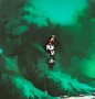 Green smoke
