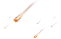 火焰 流星 火球 子弹 火花 PNG透明背景素材 (14)