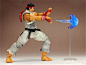 街头霸王4豪鬼异色版Street Fighter白龙Ryu Ken肯CAPCOM可动手办-淘宝网