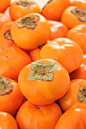 persimmons: 