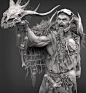 Setanta, , komododragon - CGSociety