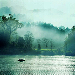 啾咪嘛采集到素锦-意境风景