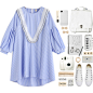 http://www.romwe.com/Vertical-Striped-Lantern-Sleeve-Dip-Hem-Pleated-Trim-Dress-p-190849-cat-727.html?utm_source=polyvore&utm_medium=contest&url_from=nediam