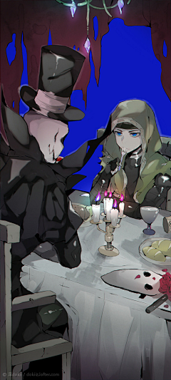 蓝钰采集到第五人格