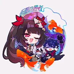 【崩坏星穹铁道】火花表情包～（99枚） - 哔哩哔哩