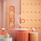 3D Illustration Collection——插图集欣赏，几何形状的有力碰撞